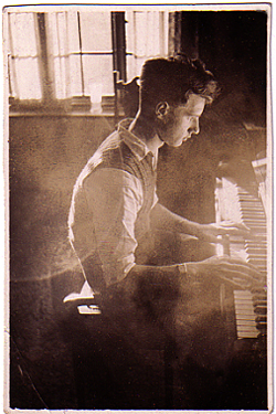 Alex at the piano c.1937