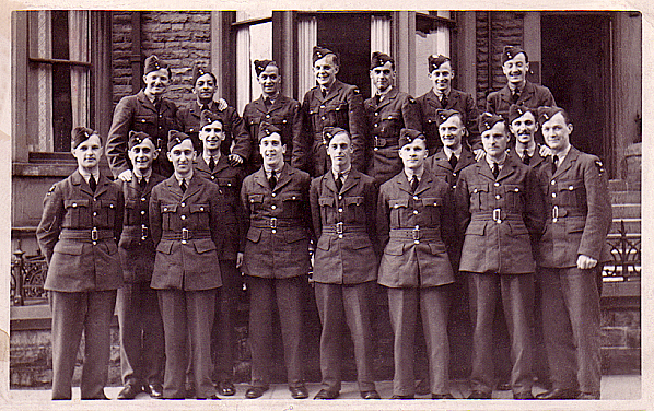 RAF group photograph in Morecambe